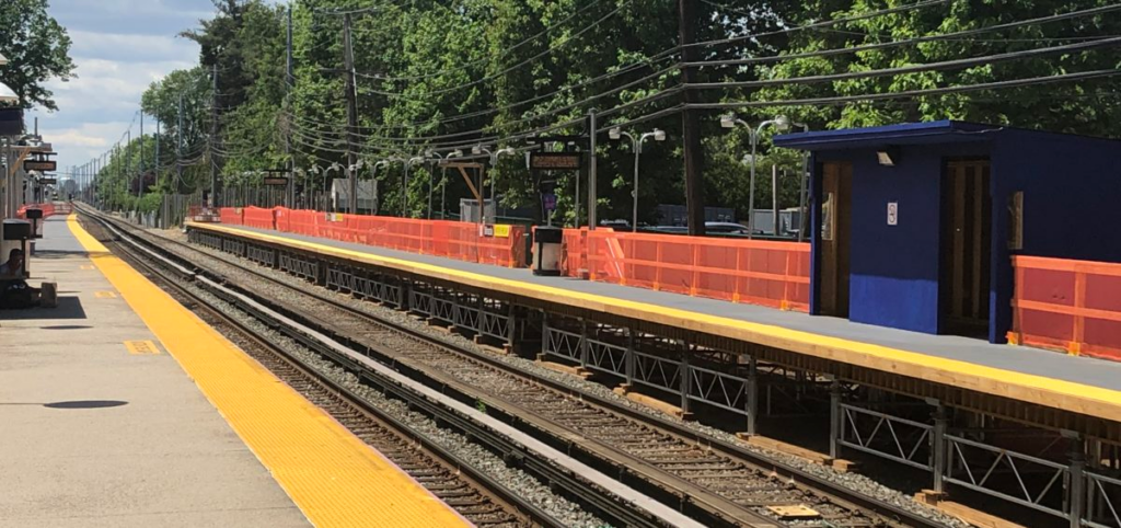 long_island_railroad A temporary high platform constructed by Long Island Railroad in 2020. (Long Island Railroad)