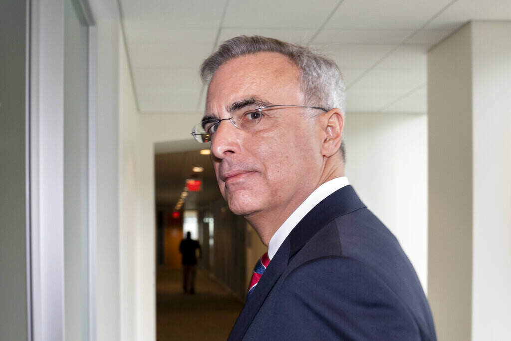 Up close photo of Pat Cipollone.
