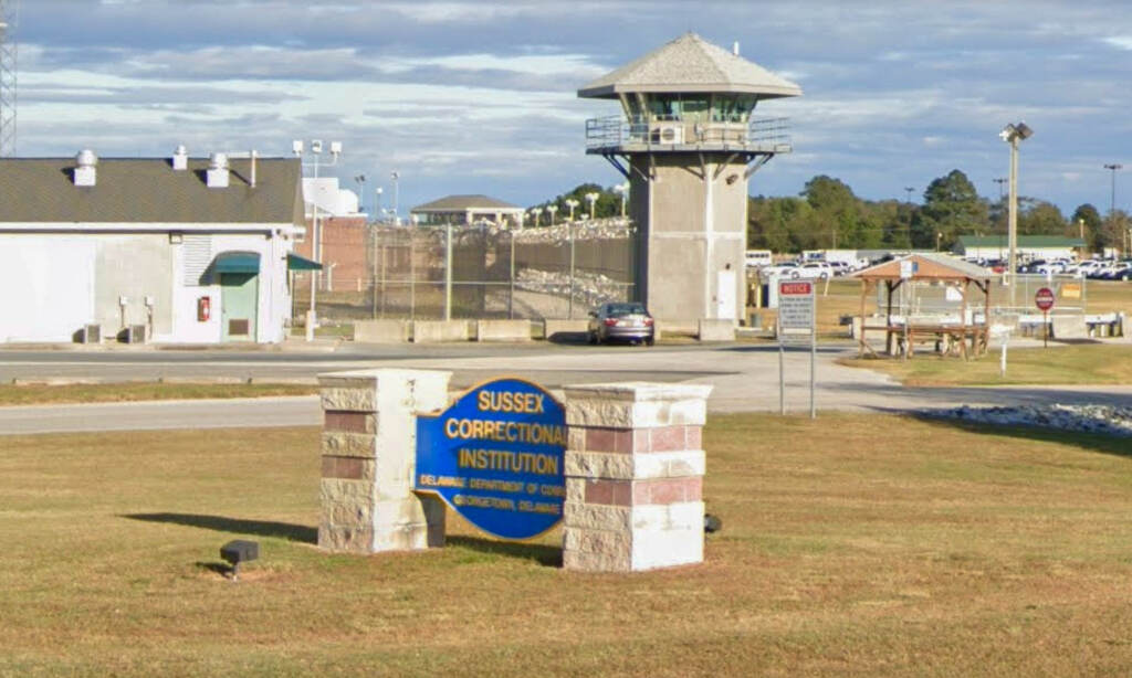 sussex-correctional-institution-google-maps Sussex Correctional Institution (Google maps)