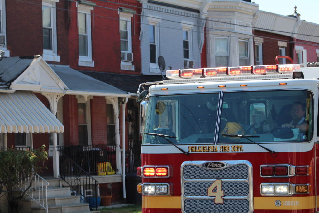 59-st-fire-c-sharber-2022-08-02-1 Philadelphia Fire Department putting out a fire on N. 59th St. in West Philly