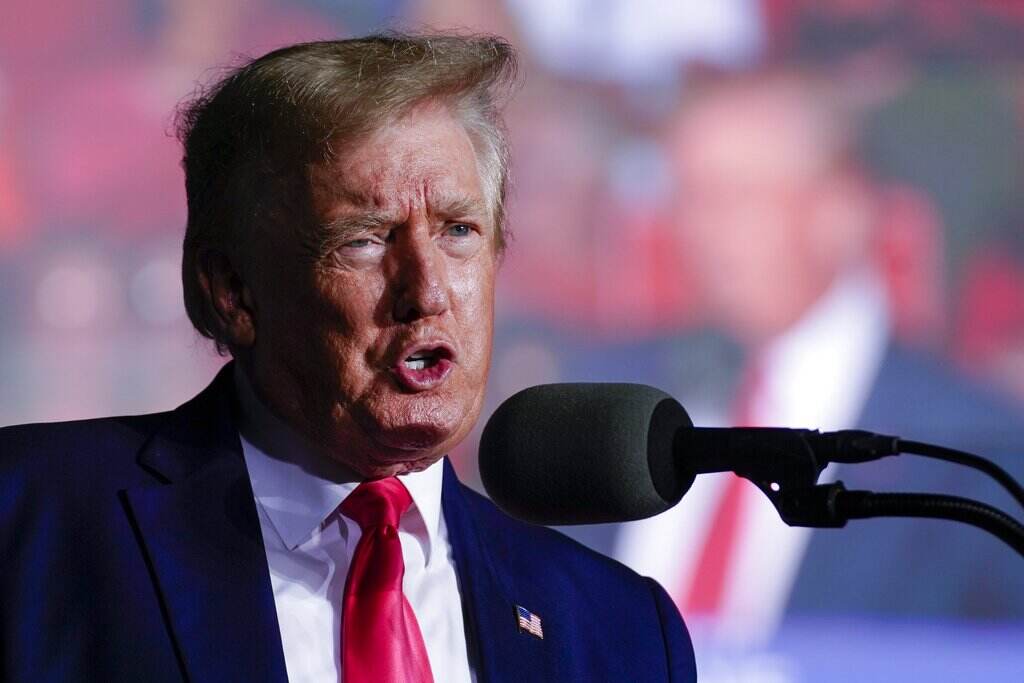 Trump Investigations Glance Former President Donald Trump speaks at a rally Friday, Aug. 5, 2022, in Waukesha, Wis. The FBI search of Trump’s Mar-a-Lago estate marked a dramatic and unprecedented escalation of the law enforcement scrutiny of the former president, but the Florida operation is just one part of one investigation related to Trump and his time in office. (AP Photo/Morry Gash, File)