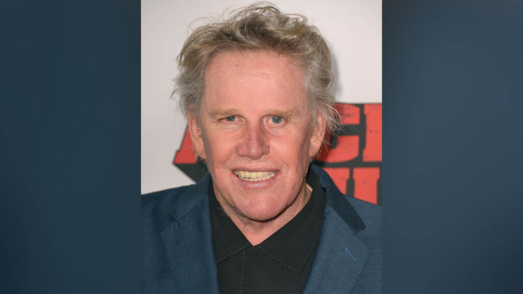 Gary Busey File photo Gary Busey arrives at the premiere of ''Machete Kills'' at Regal Cinemas L.A. Live on Wednesday, Oct. 2, 2013 in Los Angeles. (Photo by Jordan Strauss/Invision/AP)