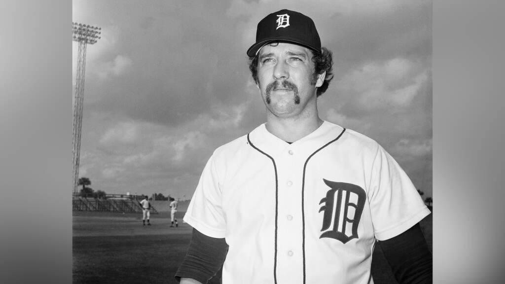 John Wockenfuss John B. Wockenfuss, former Detroit Tigers and Philadelphia Phillies catcher, shown February 24, 1975. (AP Photo/Preston Stroup)