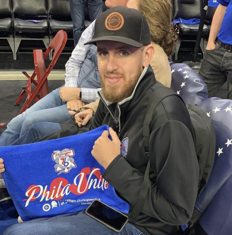Chris Donges was diagnosed with heart failure in 2018—and when his health dramatically declined, he opted to use a new life saving medical device to help his heart pump blood. (Courtesy of Donges)