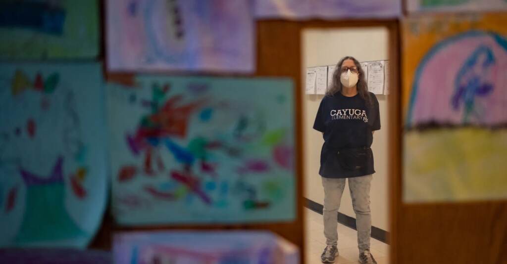 Philadelphia is requiring all students and staffers to wear masks for the first 10 days of the 2022- Philadelphia is requiring all students and staffers to wear masks for the first 10 days of the 2022-23 school year. (Hannah Beier for Chalkbeat)