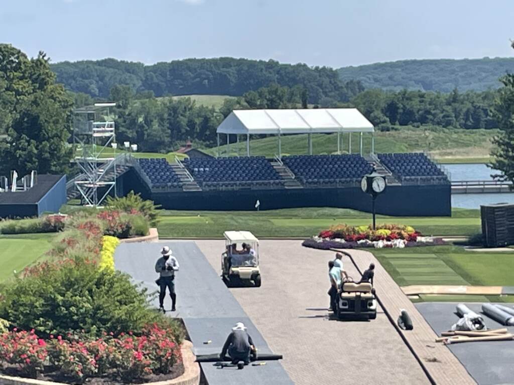 Photo Aug 02, 11 28 22 AM USE 70 of the world's best golfers will play at Wilmington Country Club.