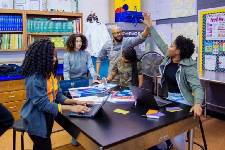 The School District of Philadelphia is offering financial incentives for teachers who need to take coursework in order to get their first or second certification. (School District of Philadelphia)