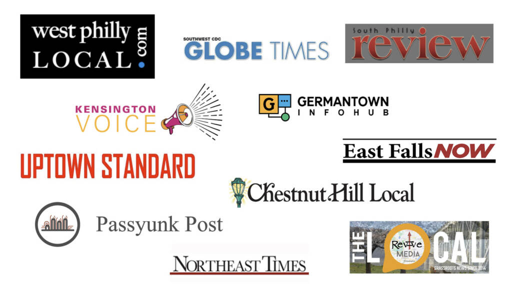 hyperlocal-newsoutlets A compilation of hyperlocal news sites in Philly. (Billy Penn)