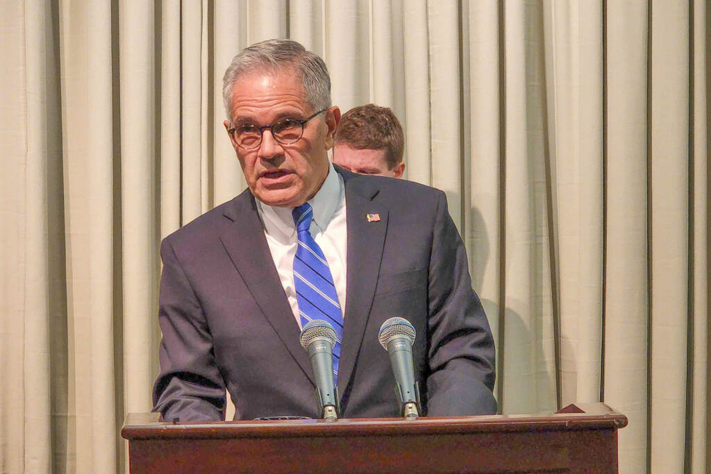 krasner-presser-t-macdonald-2022-08-22 File photo: Philadelphia DA Larry Krasner speaking at a press conference on Monday, August 22, 2022. (Tom MacDonald / WHYY)