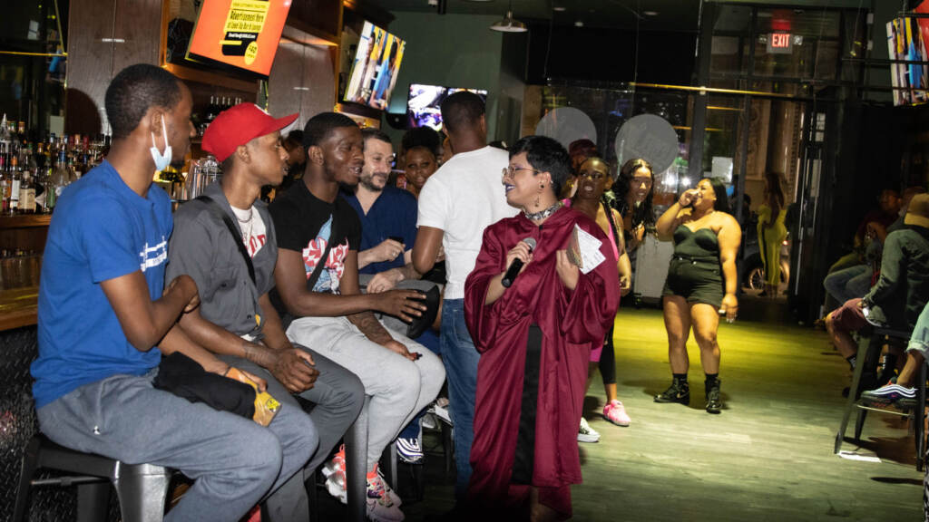 levelup-gayborhoodbar-01 Level Up in the summer of 2021. (Sayten Studios / Level Up Facebook)