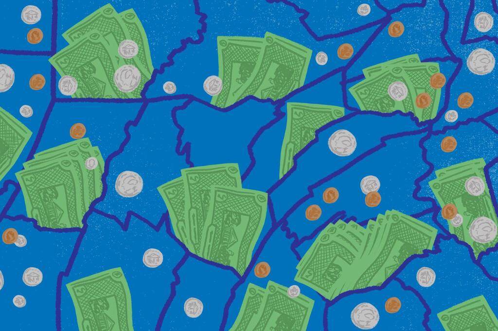penn-state-dollars-illo-spa-081522 An illustration of dollars and cents