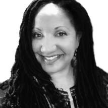 A headshot of Sarah Glover