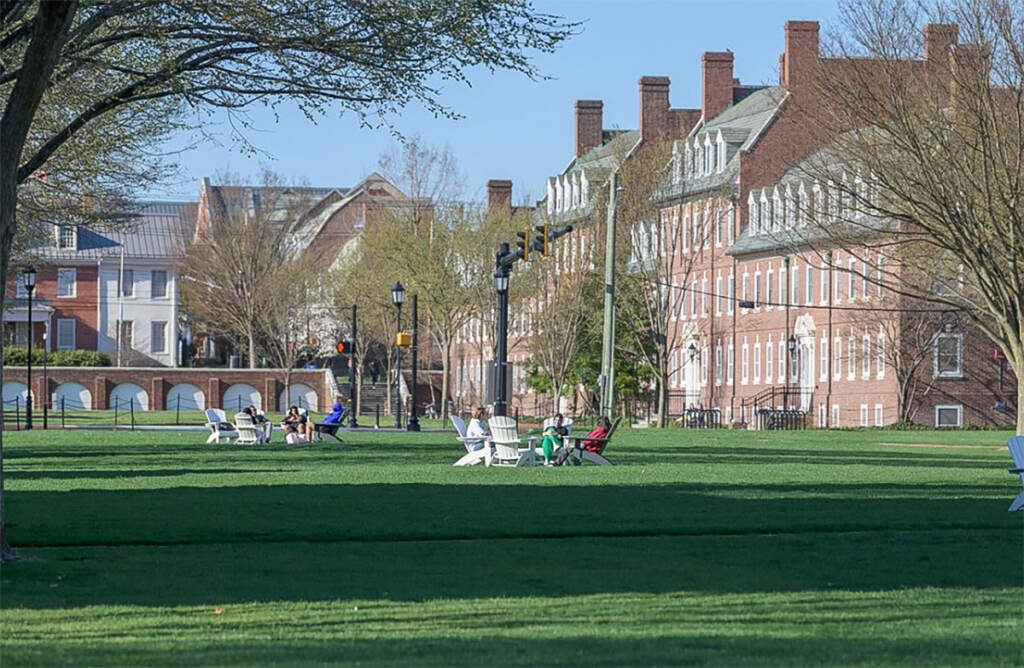 university-of-delaware-2022-08-25 University of Delaware's campus (U Del.)