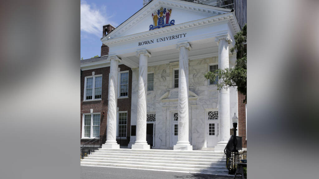 The New Rowan File photo: a Rowan University building is seen in Glassboro, N.J. (AP Photo/Mel Evans)