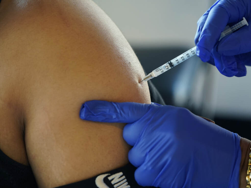 Gearing up for fall, health officials are recommending a new round of booster shots. Gearing up for fall, health officials are recommending a new round of booster shots. (Rogelio V. Solis/AP)