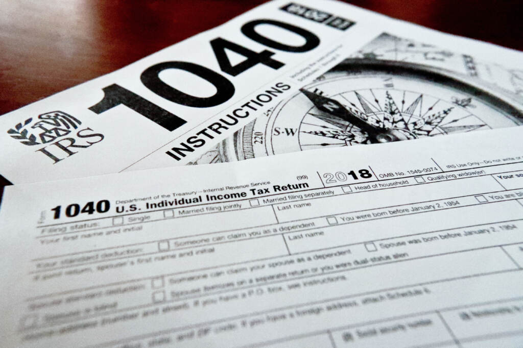 The IRS is refunding penalties it charged taxpayers for filing their 2019 and 2020 tax returns late as a form of COVID-19 relief. The IRS is refunding penalties it charged taxpayers for filing their 2019 and 2020 tax returns late as a form of COVID-19 relief. (Keith Srakocic/AP)