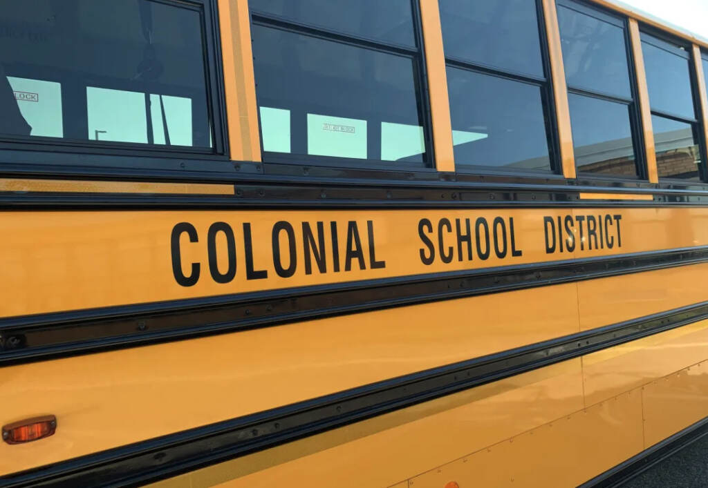 colonial-school-district-bus Colonial School district school bus