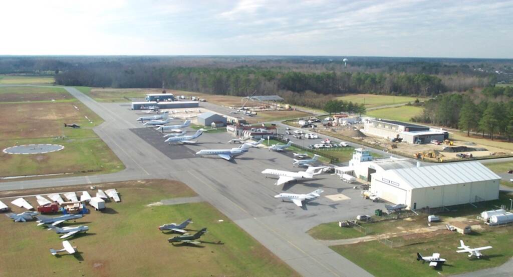 delaware-coastal-airport Delaware Coastal Airport in Georgetown, Sussex county. (Delaware Coastal Airport)