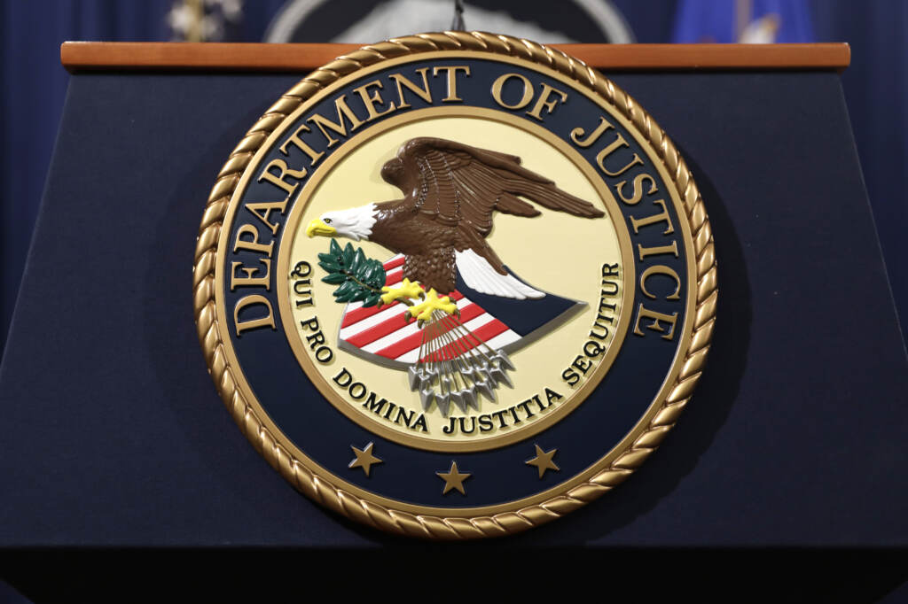 The U.S. Department of Justice said 47 people devised and carried out a massive scheme to defraud the Federal Child Nutrition Program out of $250 million. (Yuri Gripas/Bloomberg/Getty Images)