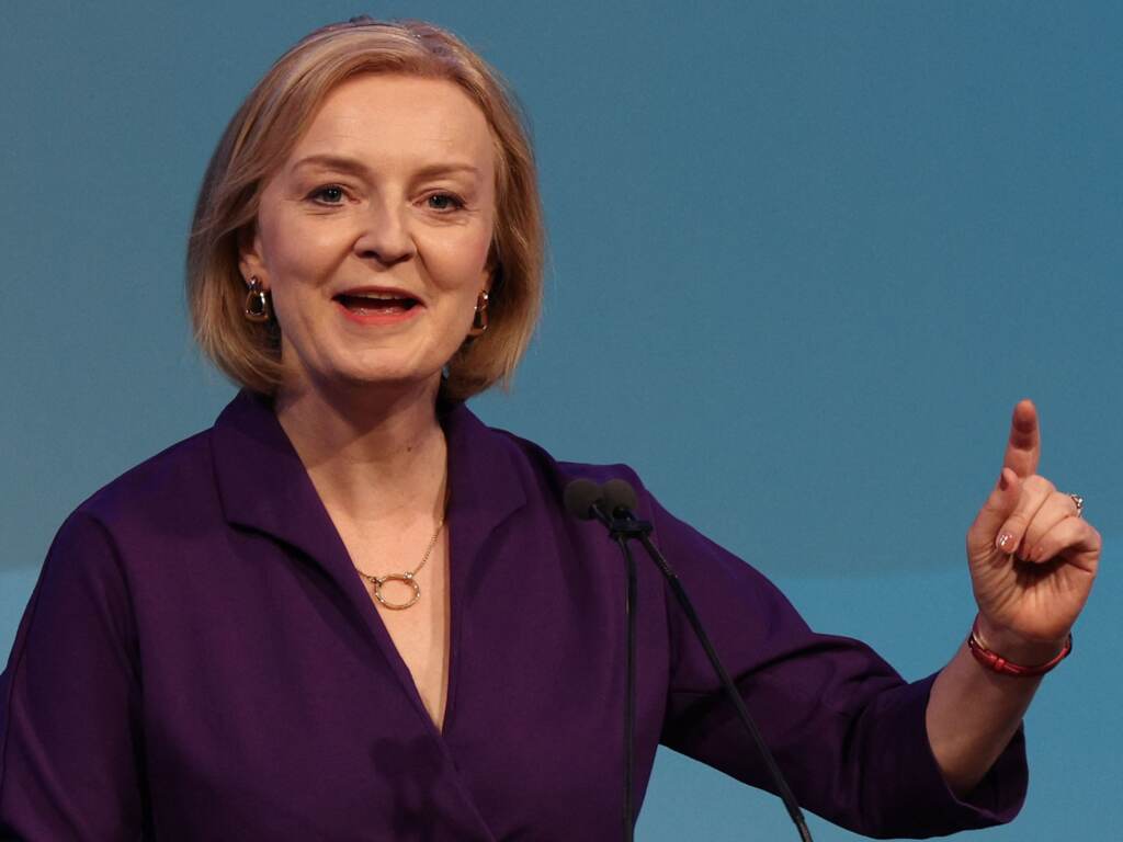Britain’s Prime Minister-elect Liz Truss pledged to deliver on a range of issues after being named the new Conservative Party leader on Monday. Truss will be the U.K.’s third female prime minister, following Margaret Thatcher and Theresa May. Then Britain's Prime Minister-elect Liz Truss.