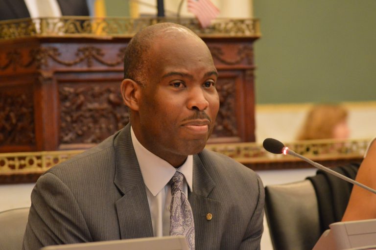 green-3-768×511 new File photo: Former Councilmember Derek Green. (Tom MacDonald, WHYY)