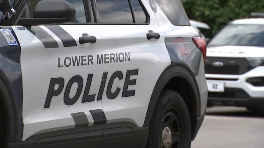 lower-merion-police A police car reads Lower Merion Police.