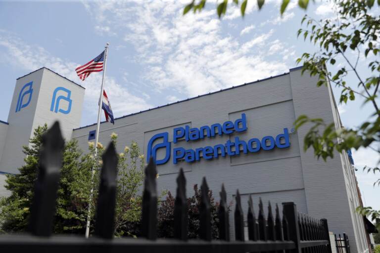 Planned Parenthood (Jeff Roberson / The Associated Press)