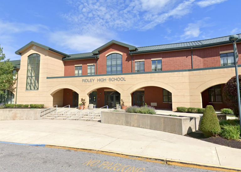 Ridley High School (Google maps)