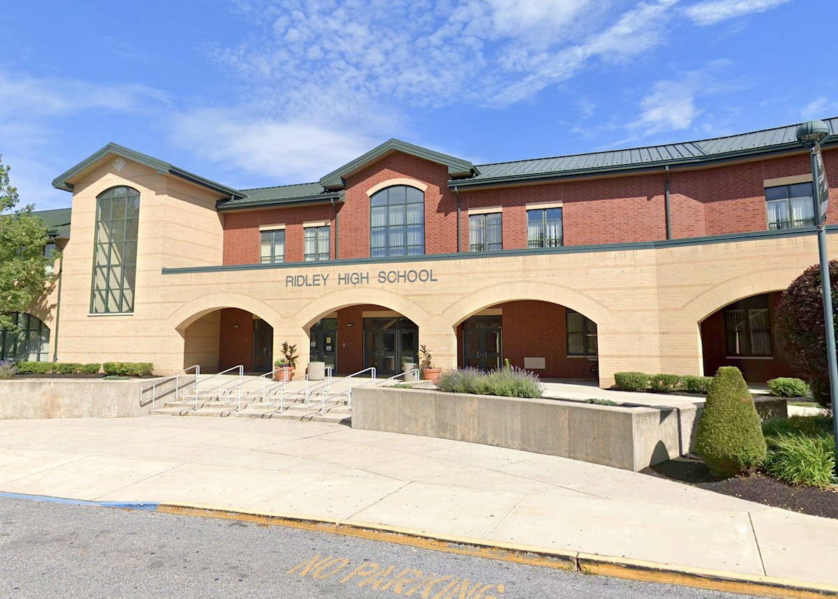 ridley-high-school-google-maps-2022-09-30 Ridley High School (Google maps)