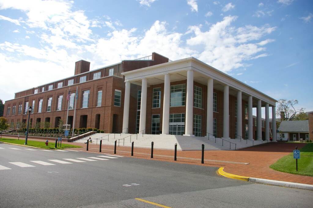 Kent County Courthouse. (Delaware Courts)