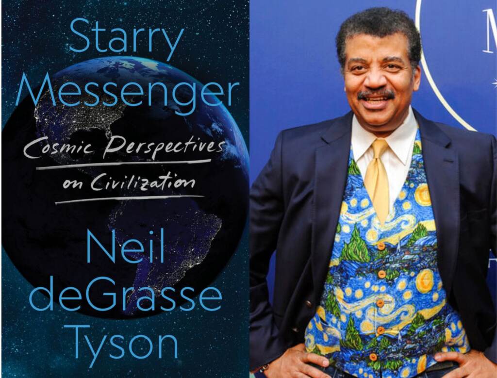 tyson1 Neil deGrasse Tyson's latest book,