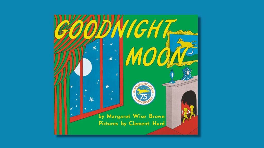 Goodnight Moon cover. (Meghan Collins Sullivan/NPR)
