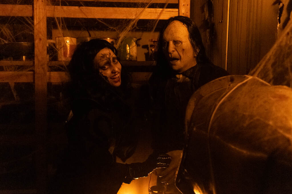 The Lincoln Mill plans to hold events quarterly, one for Christmas, escape rooms, and even a scary Valentine’s Day pop-up. (Kimberly Paynter/WHYY)