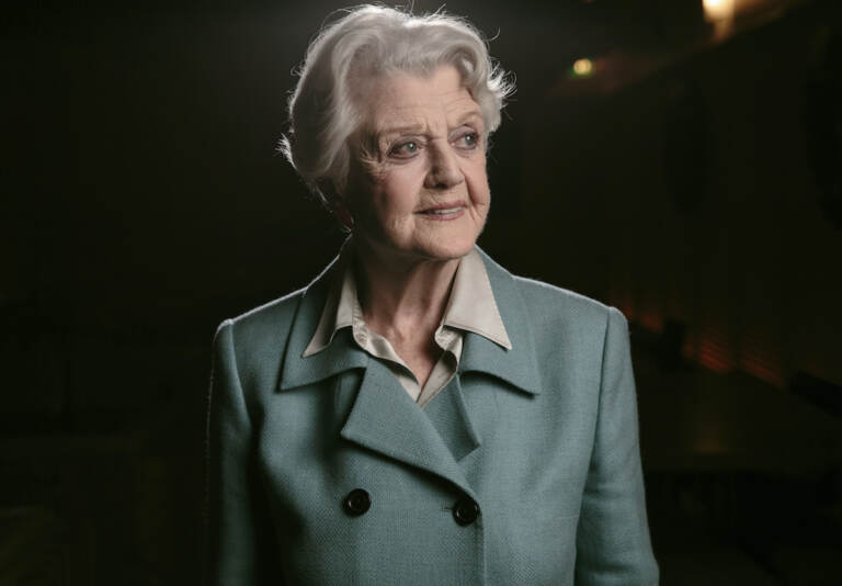 File photo: Angela Lansbury poses for a portrait during press day for ''Blithe Spirit'' in Los Angeles on Dec. 16, 2014. (Photo by Casey Curry/Invision/AP, File)