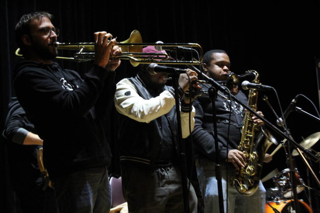 IMG_0637 Emmanuel Ohemang III & Perpetual Motion performing