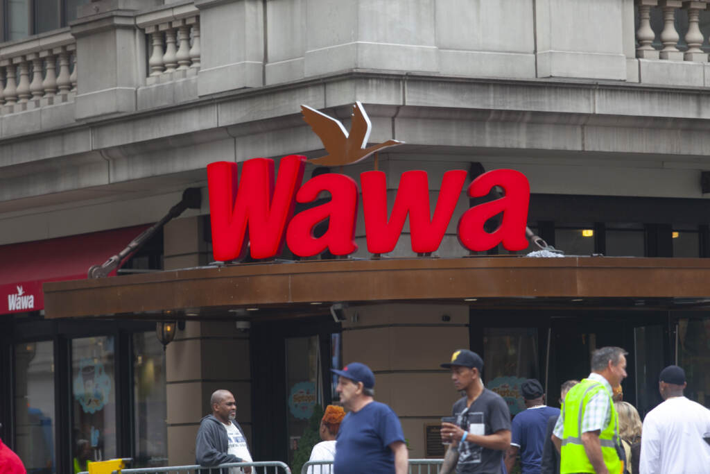 Wawa Wawa located on Broad and Walnut streets.