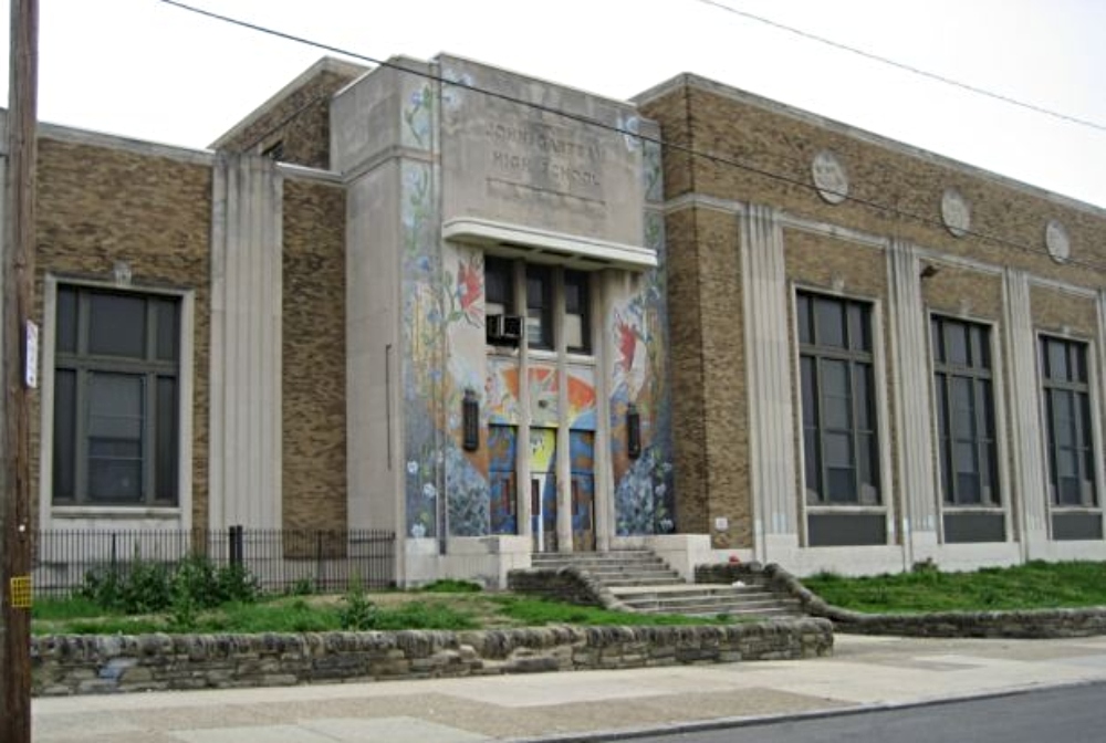 bartram John Bartram High School. (The School District of Philadelphia)