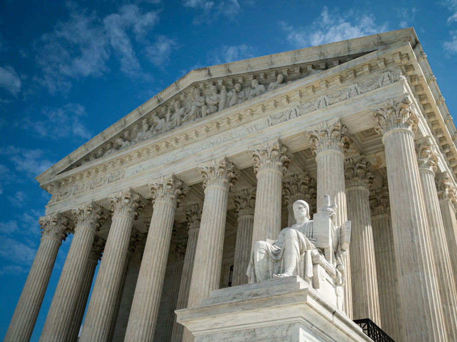 The U.S. Supreme Court (Al Drago/Getty Images)