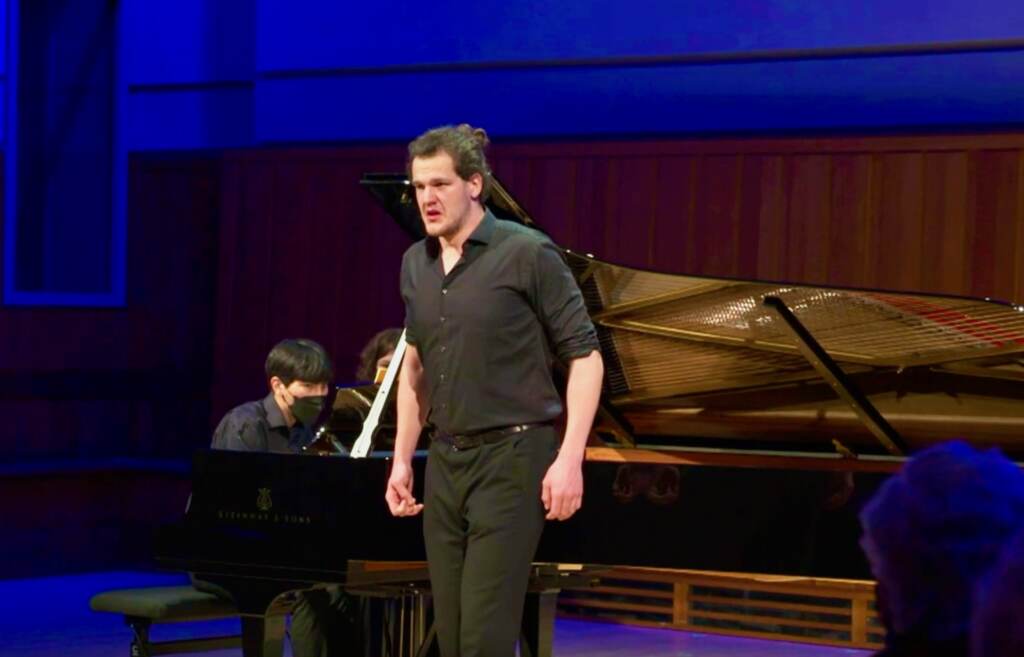 On Stage At Curtis