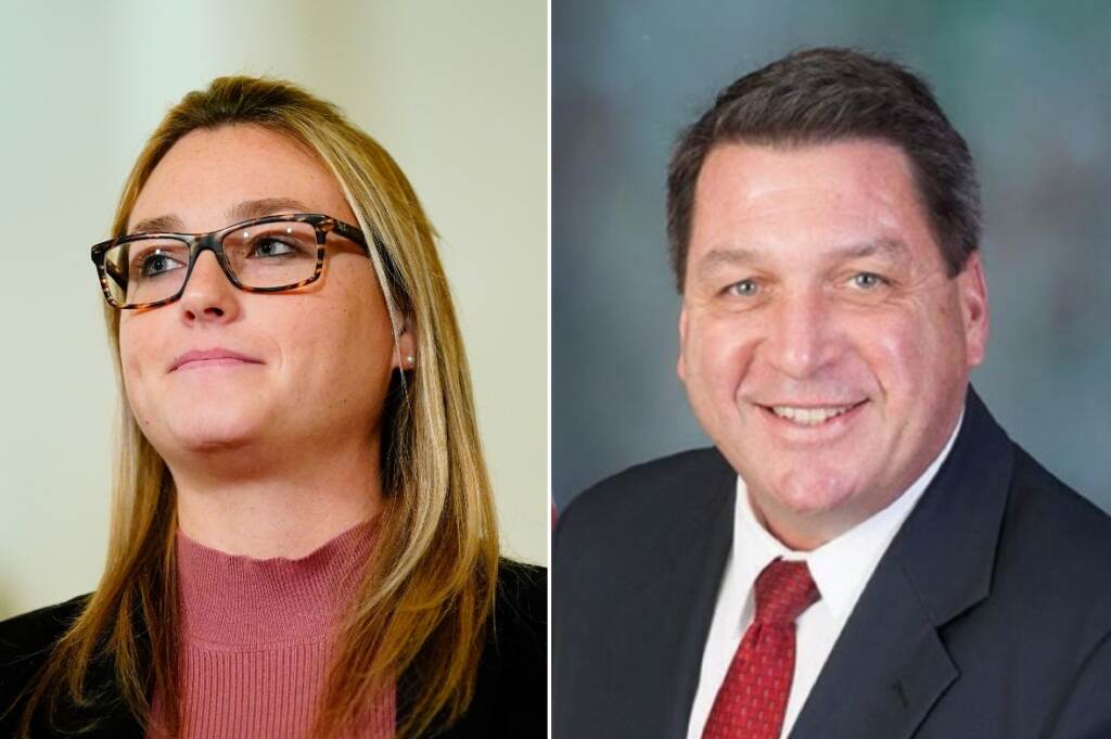 White Staats two box 2 (1) Pa. state Rep. Martina White and Pa. state Rep. Craig Staats.