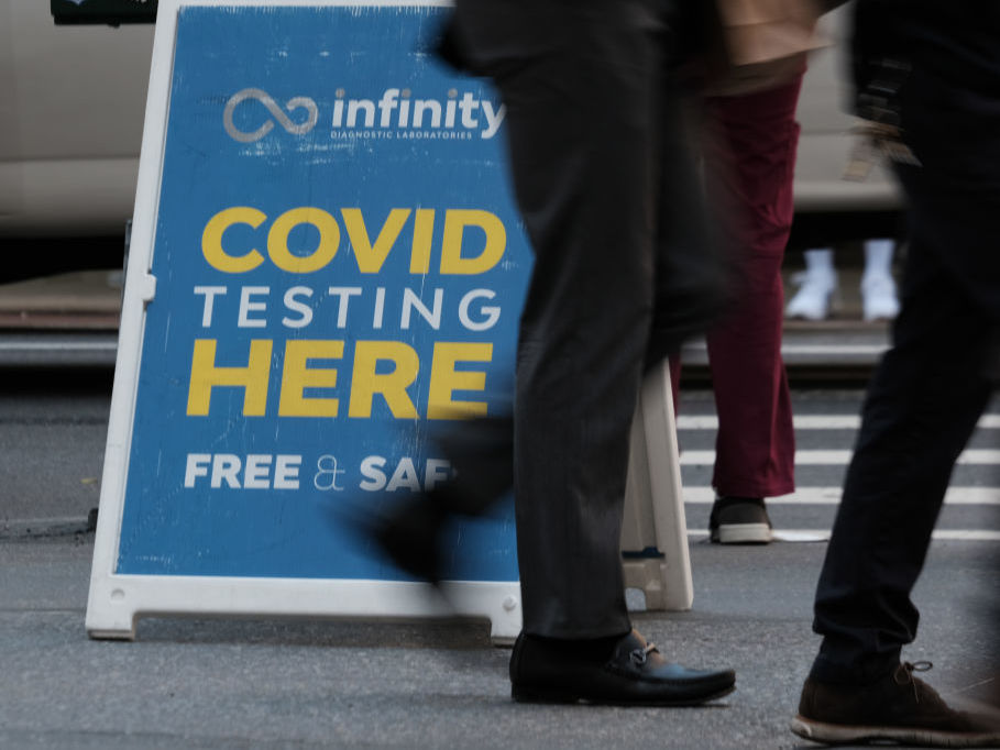 New COVID variants that are highly immune evasive have overtaken BA.5 to dominate in the U.S. Experts warn this means more reinfections and a possible winter surge. New COVID variants that are highly immune evasive have overtaken BA.5 to dominate in the U.S. Experts warn this means more reinfections and a possible winter surge. (Spencer Platt/Getty Images)