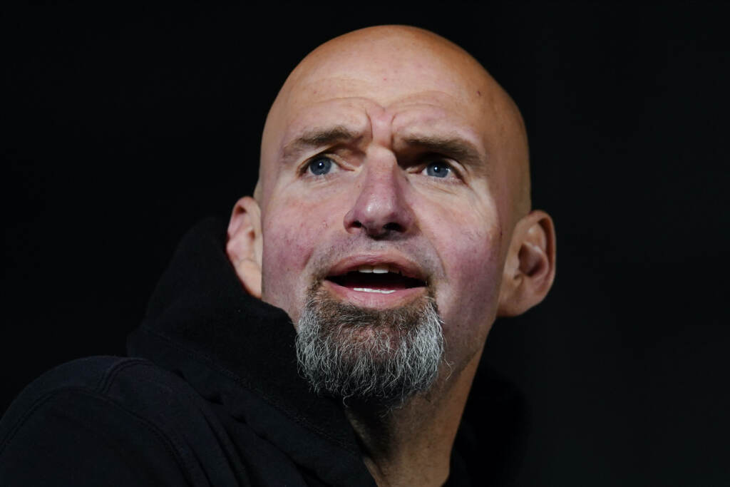 John Fetterman A closeup of John Fetterman