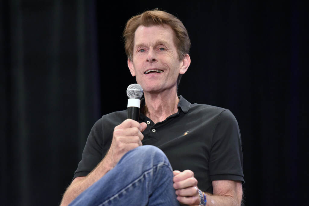 Kevin Conroy FILE - Kevin Conroy participates during a Q&A panel at Wizard World on Aug. 24, 2019, in Chicago. Conroy, the prolific voice actor whose gravely voice on the “Batman: The Animated Series