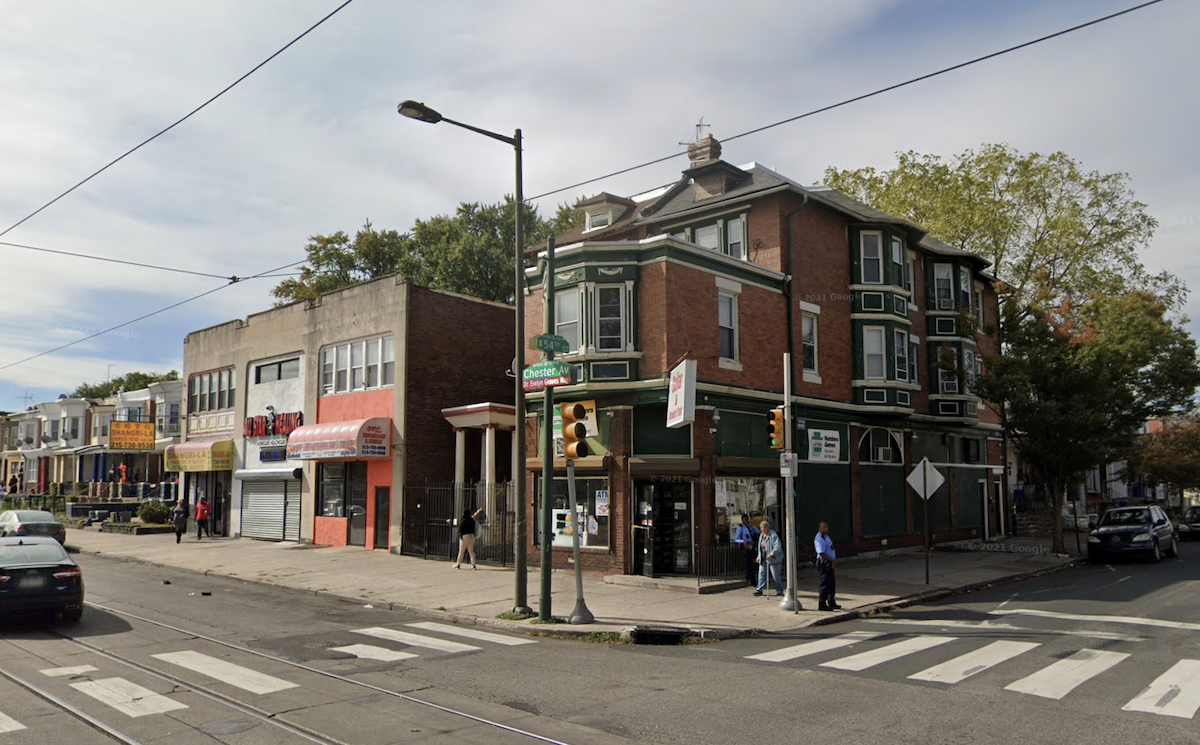 Corner of 54th st. and Chester Ave.