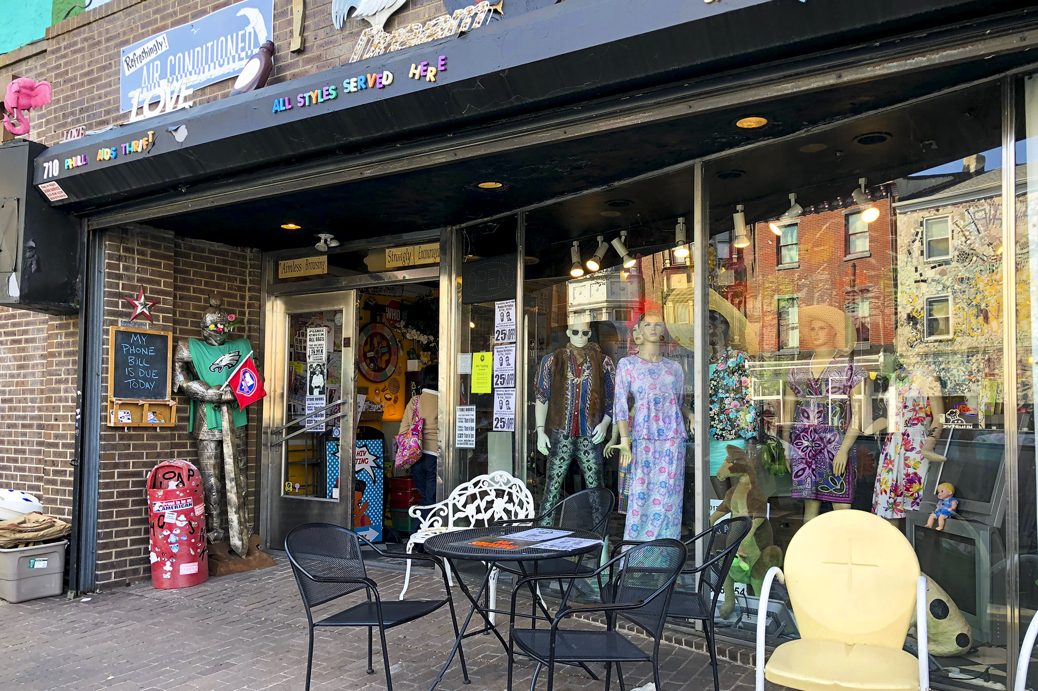 File photo: Philly AIDS Thrift in Queen Village DANYA HENNINGER / BILLY PENN