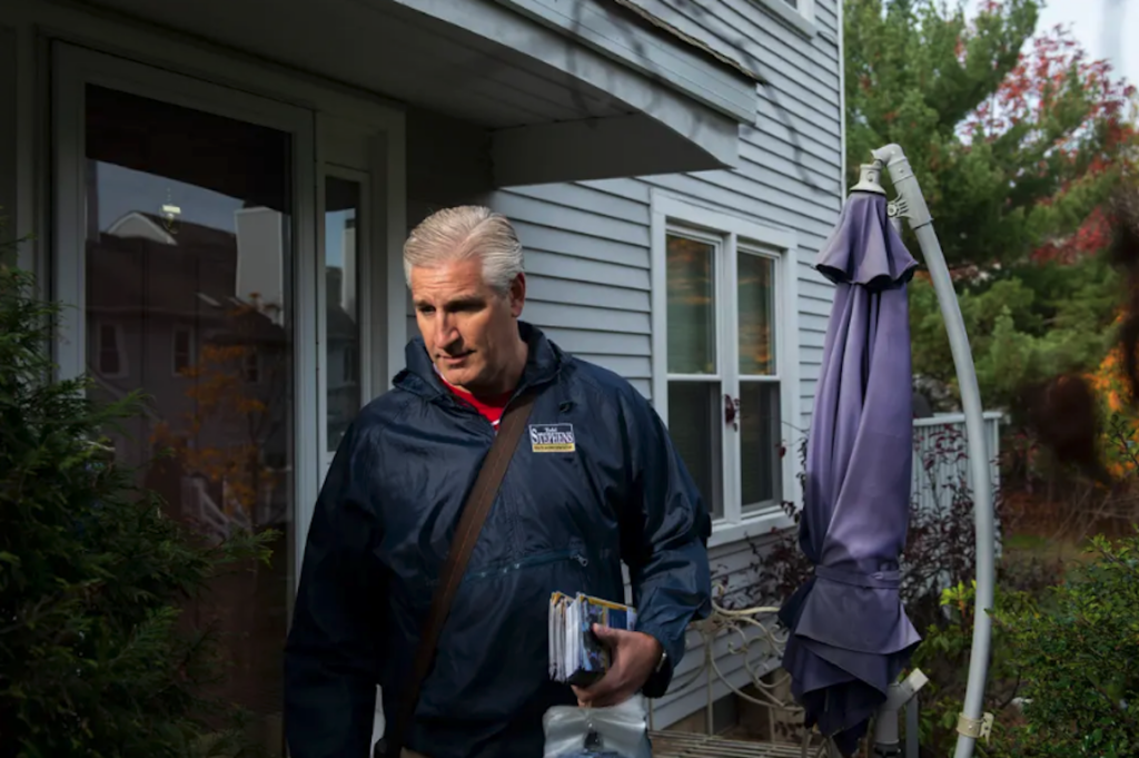 todd-stephens-inquirer-spotlight-pa Whether Todd Stephens, a Republican state representative, wins reelection could determine which party controls the Pennsylvania state House. (Joe Lamberti/Philadelphia Inquirer)
