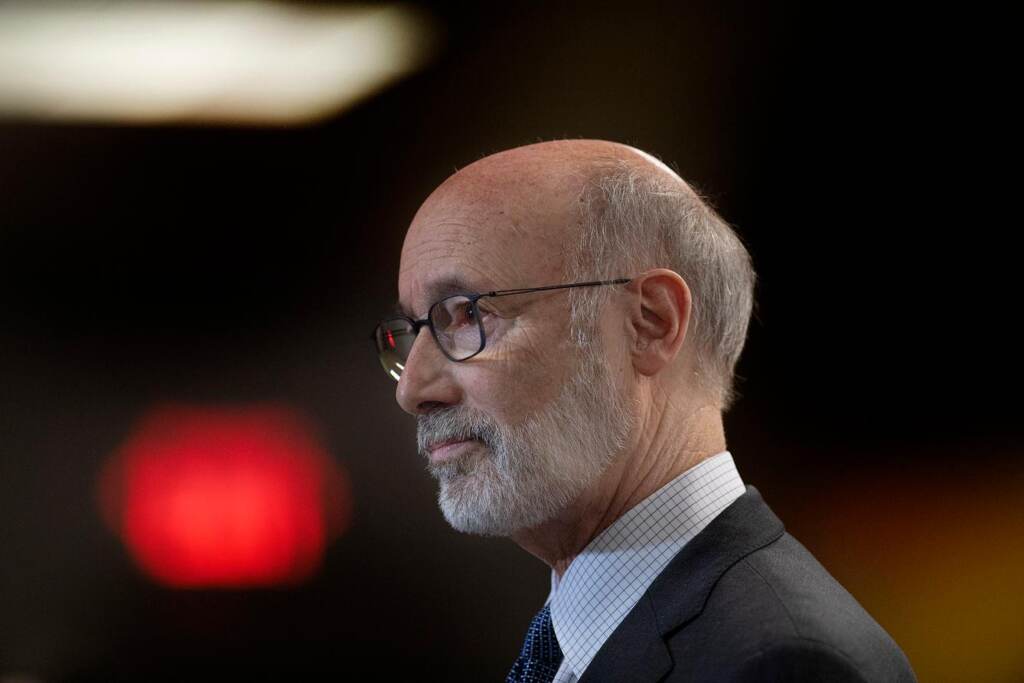 wolf-natural-gas-production-bill A photo of Gov. Wolf in profile.