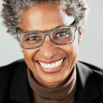 Yvonne Latty smiles in a headshot.