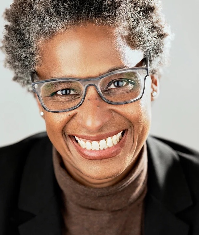 Yvonne Latty smiles in a headshot.