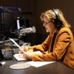 09-29-2022-k-paynter-marty-moss-coane-in-studio Marty Moss-Coane is seen hosting ''Radio Times''